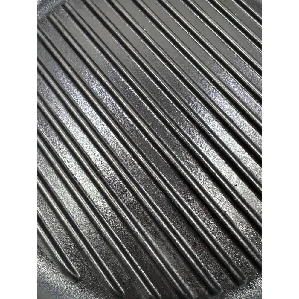 Le Creuset Enameled Cast Iron Grill Pan -Blue
